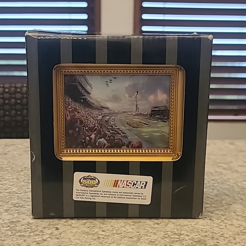 Thomas Kinkade Painter of Light Nascar nightlight